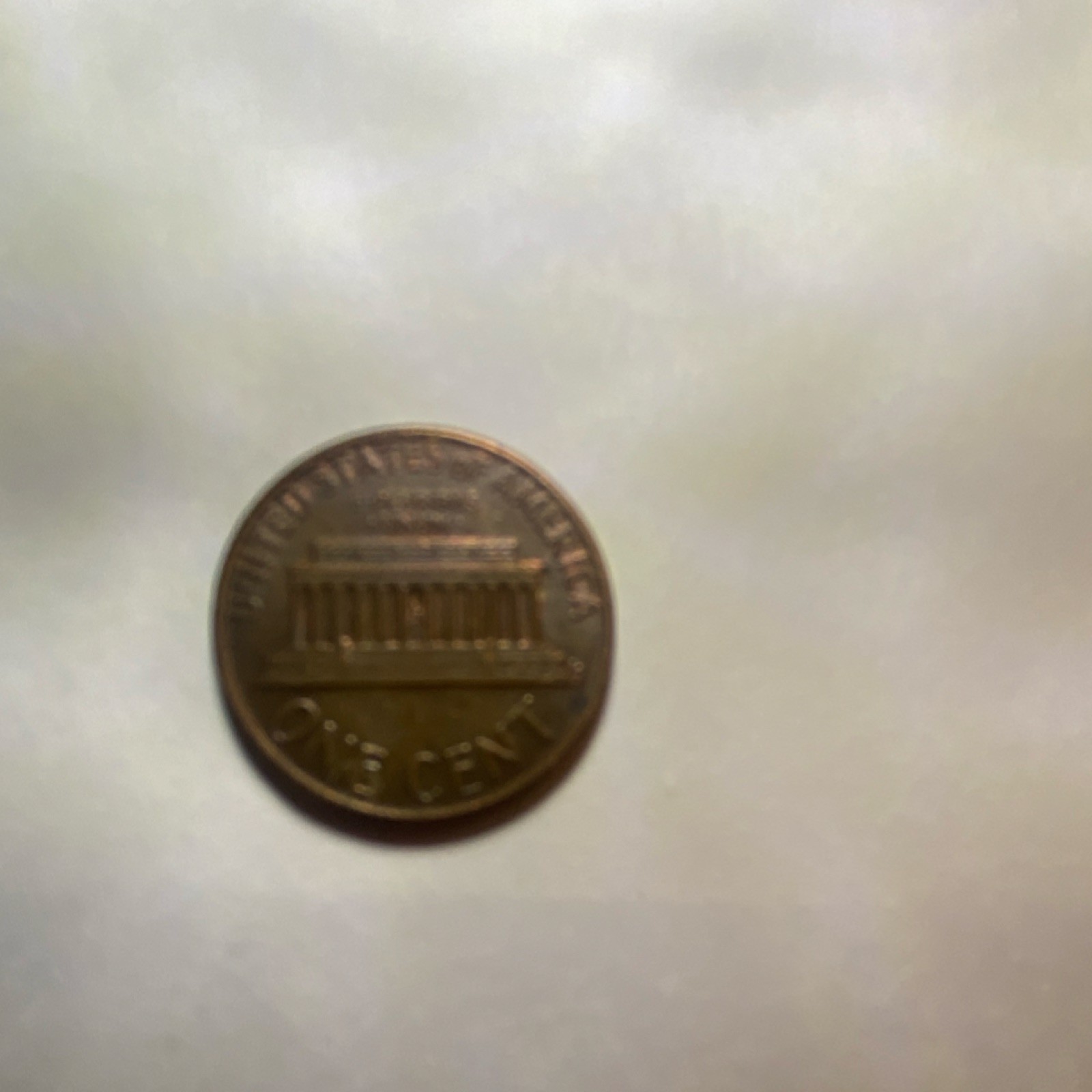 1976-D Rainbow Toning Error Circulated Coin