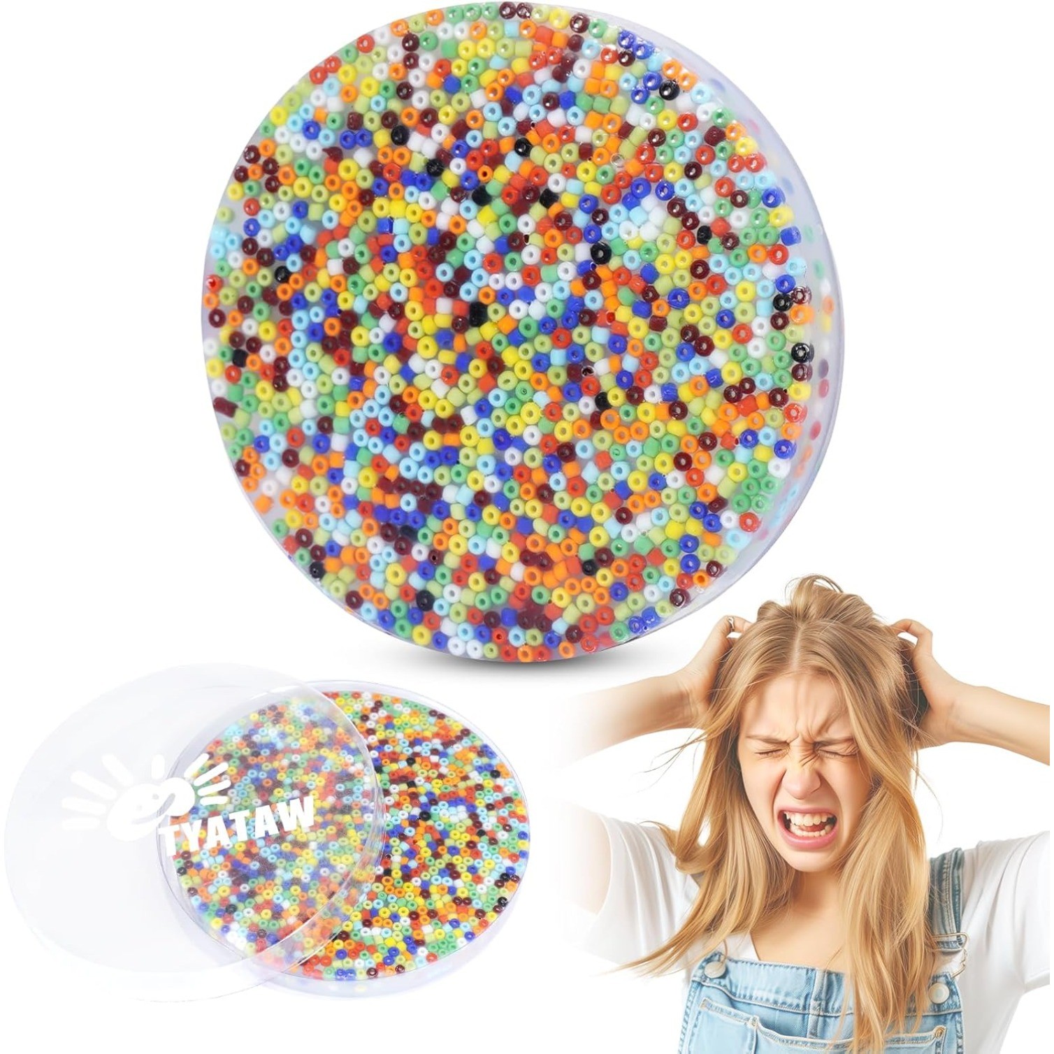 Skin Picking Fidget Toy, Trichotillomania & Dermatillomania Fidget Toys ADHD OCD