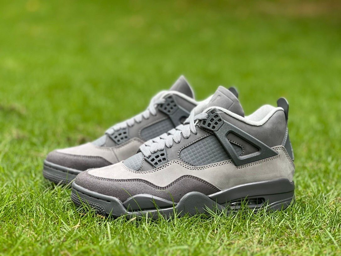 AJ 4 Retro SE Paris Olympics Wet Cement FQ7928-001 Men's Athletic Shoe Size 4-14