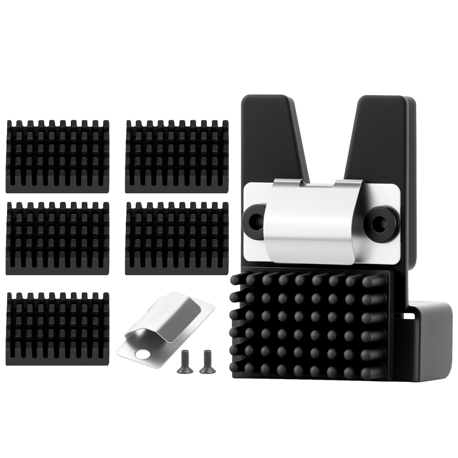 Creality Official K2 Plus Nozzle Wiper Module, with 5PCS Mouth Strips,...