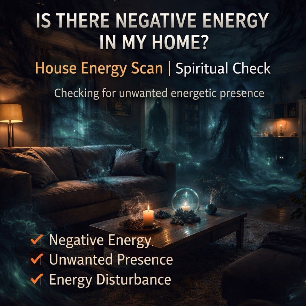 Is There Negative Energy in My Home? | House Energy Scan | Spiritual Check
