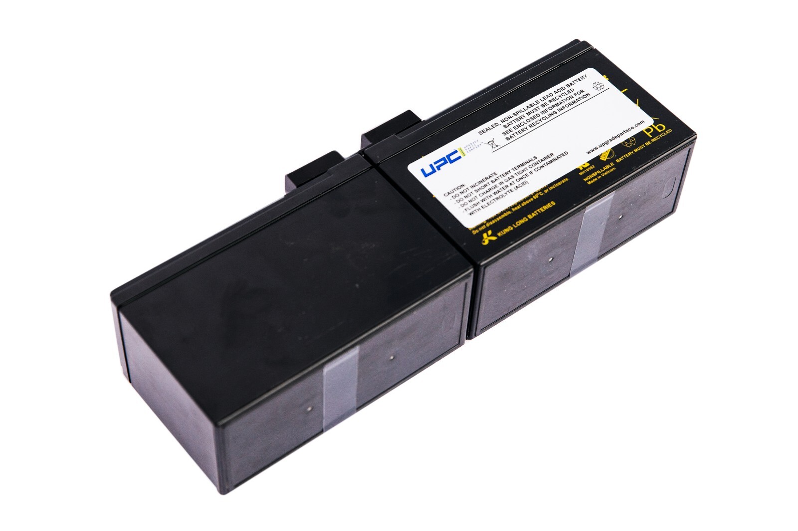APCRBC161-UPC Replacement Battery for APCRBC161 for APC Back-UPS® models