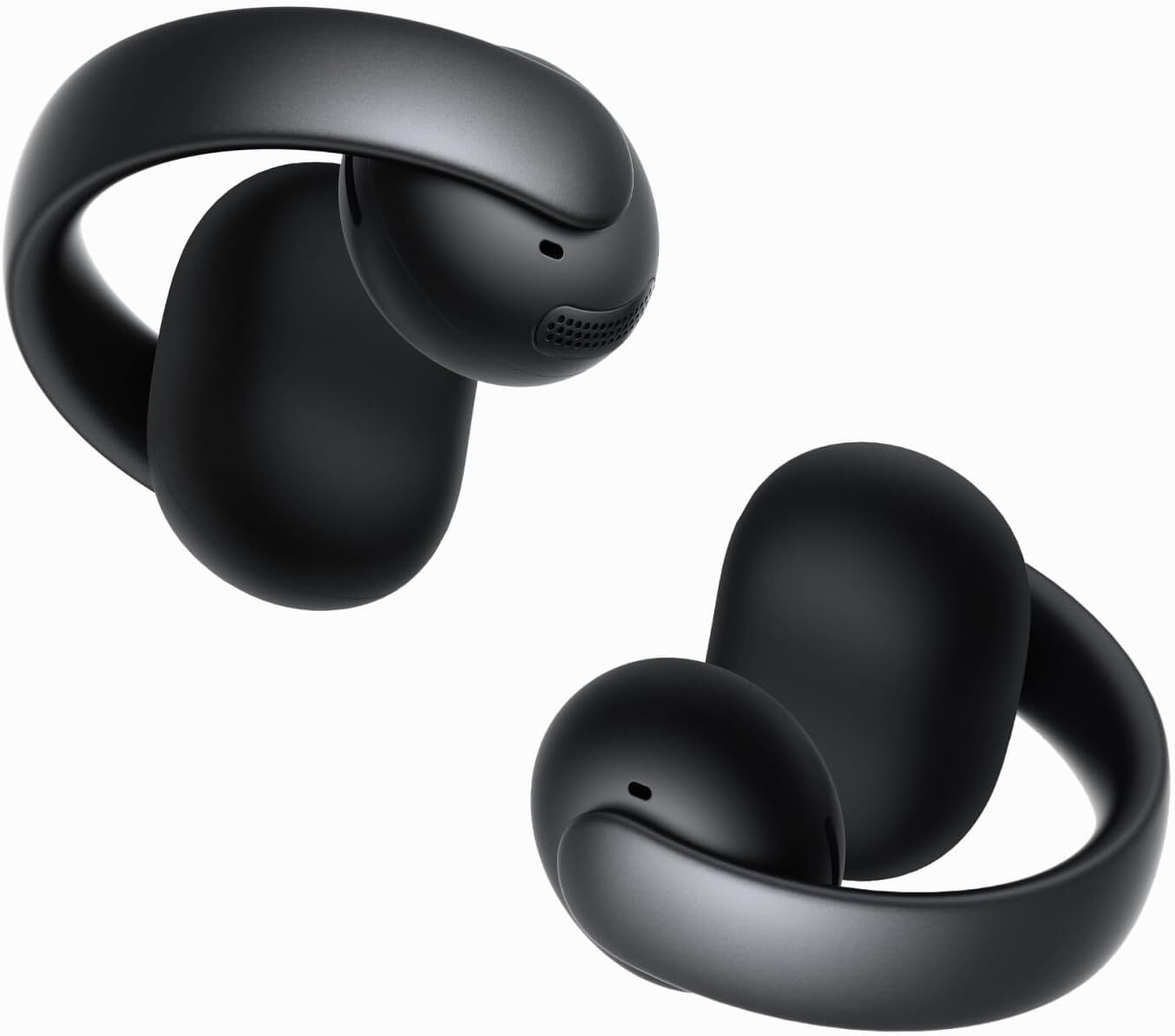 Soundcore AeroClip Open-Ear Earbuds Clip-On Headphones Adaptive Comfort 4 Mics