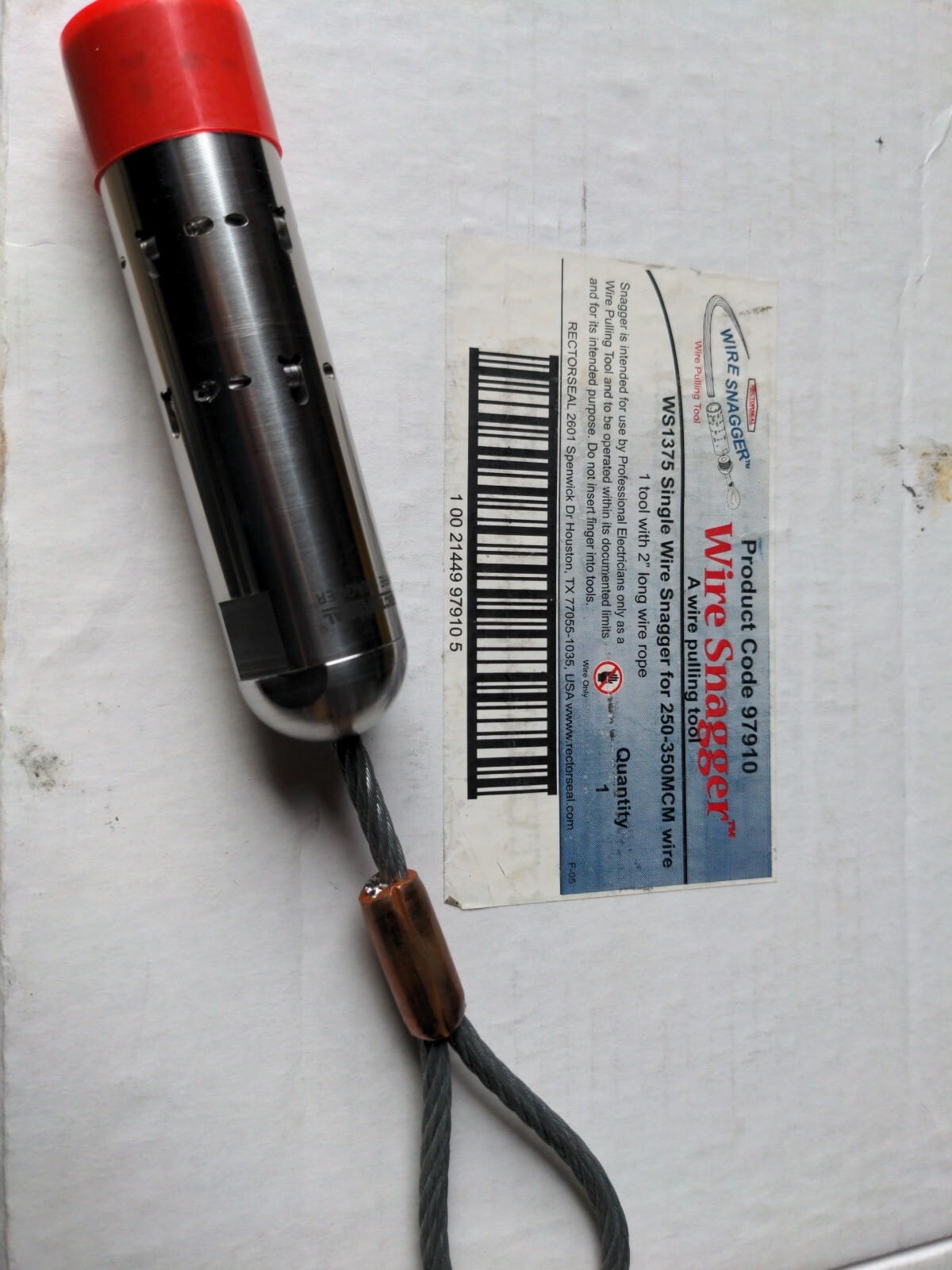 Rectorseal Wire Snagger 97910
