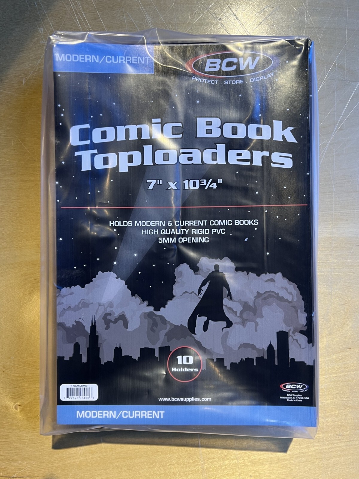 1 - SINGLE COMIC-SIZE TOPLOADER - MUST PURCHASE FROM LIVE STREAM FIRST