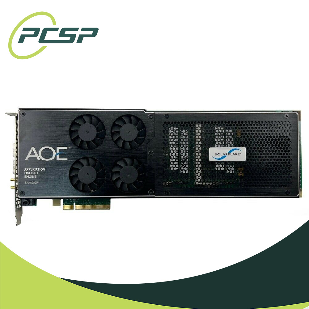 Solarflare SFA6902F Dual Port 10GbE SFP+ ApplicationOnload Engine Card