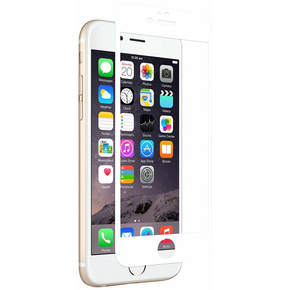 Moshi iVisor Glass iPhone 6 Plus iPhone 6s Plus HD Screen Protector - White