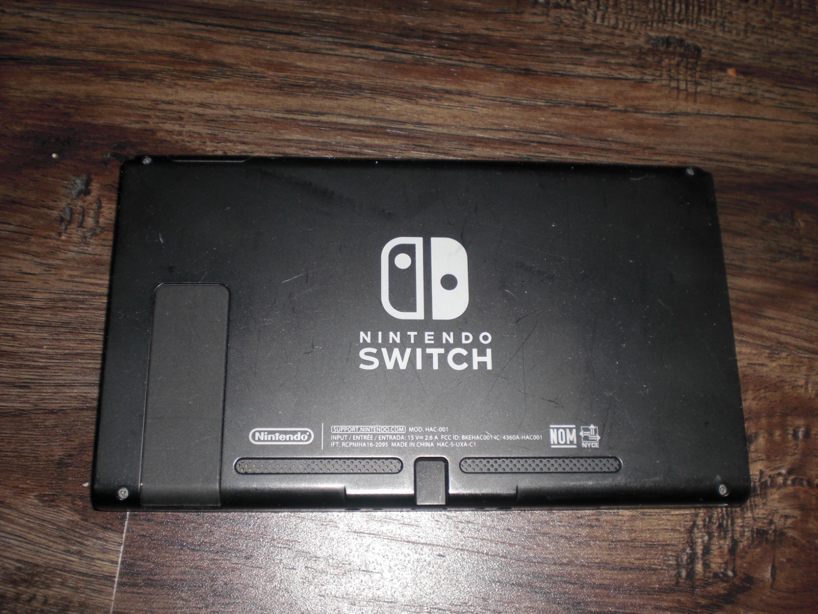 UNPATCHED Nintendo Switch Console System Low Serial Tablet Screen ONLY TESTED
