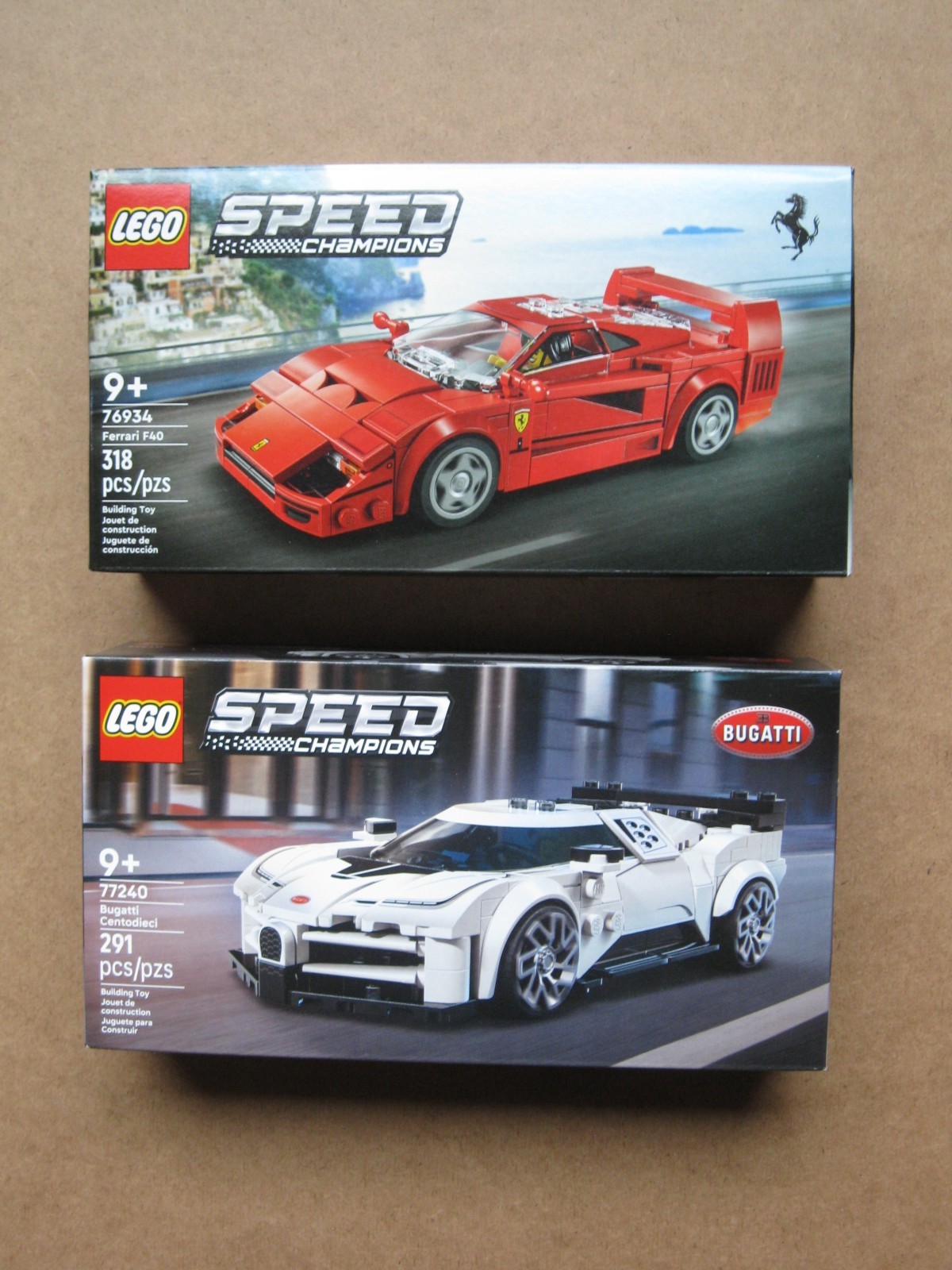 LEGO SPEED CHAMPIONS: Formula 1 - 7 Car sets.