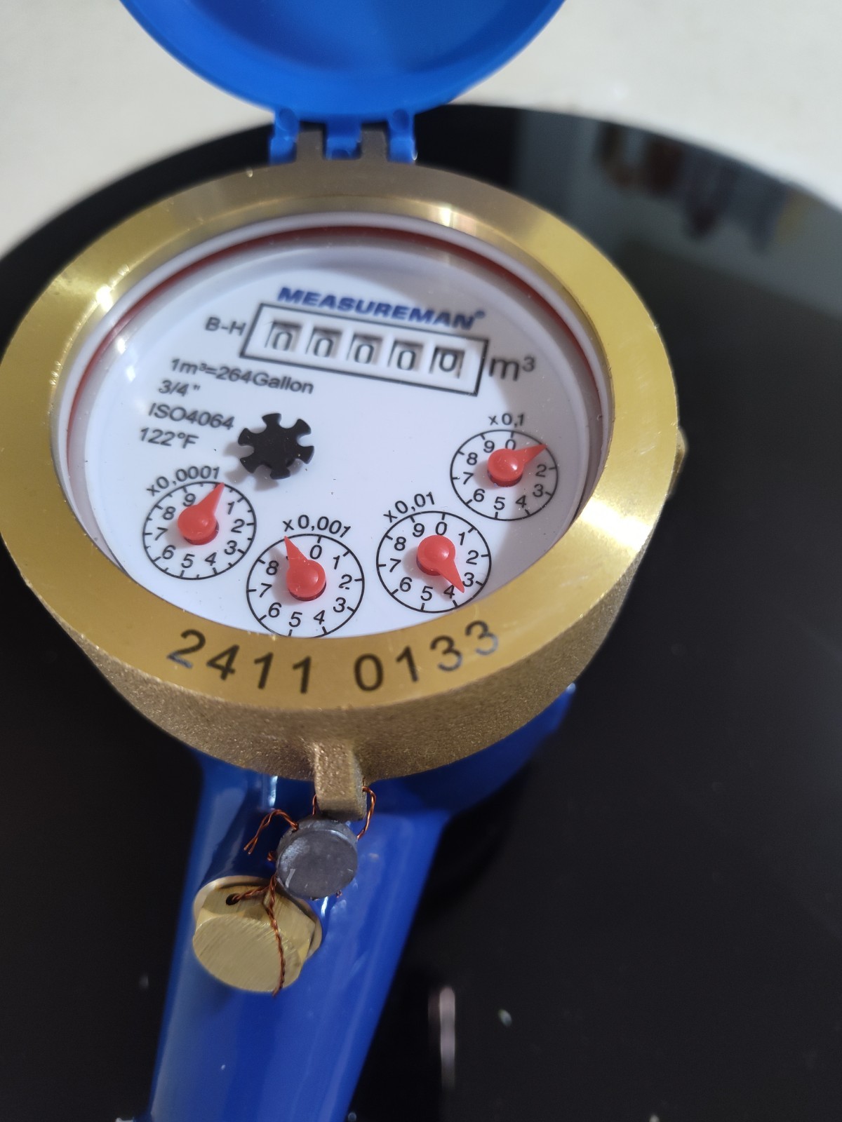 New PRM1: Npt Multi  -jet Cold  Water. Metal  -indutrial  Quality