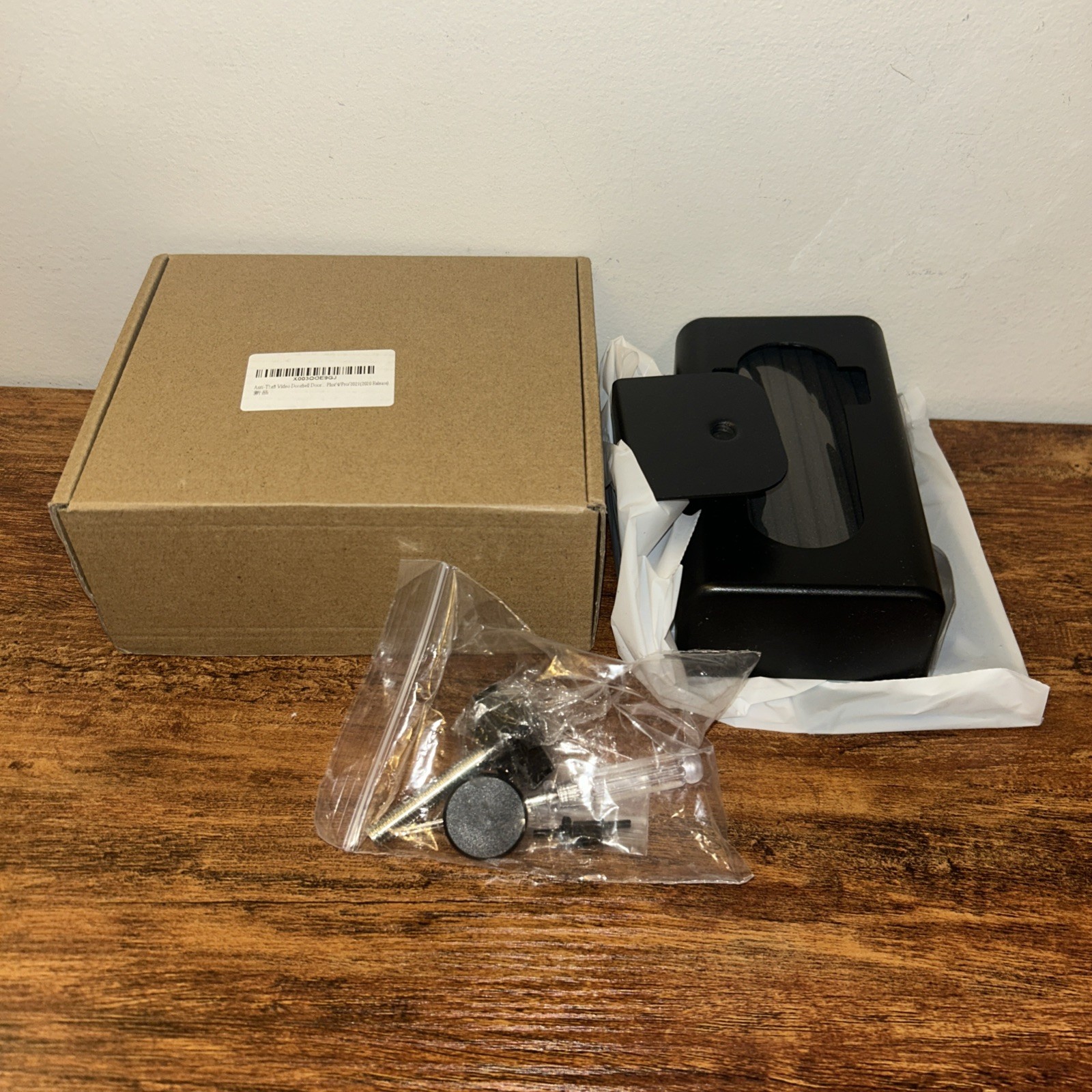 Anti-Theft Video Doorbell Mount for Ring (2020 Release)