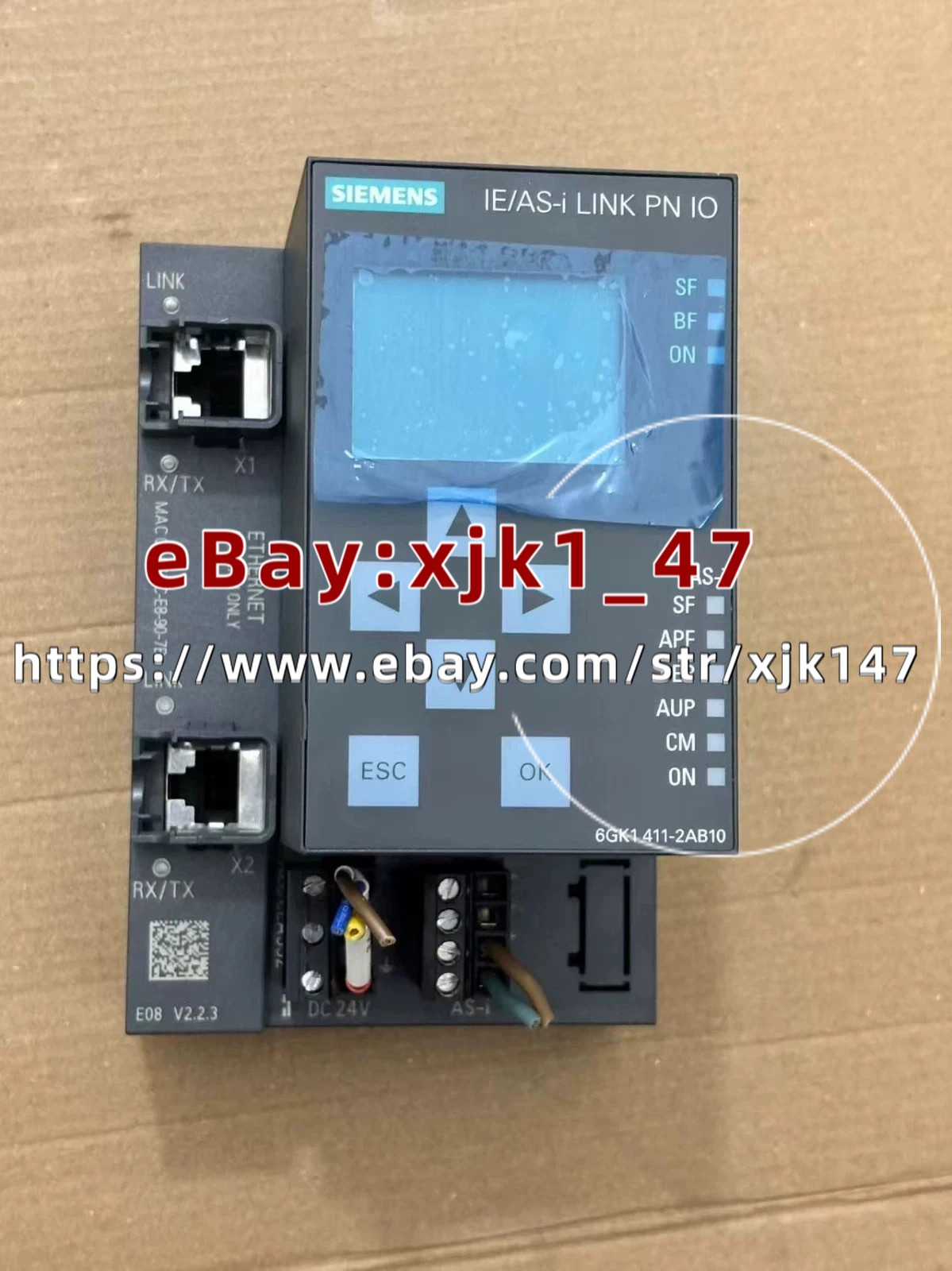 1PCS working 6GK1411-2AB10 By UPS or UPS