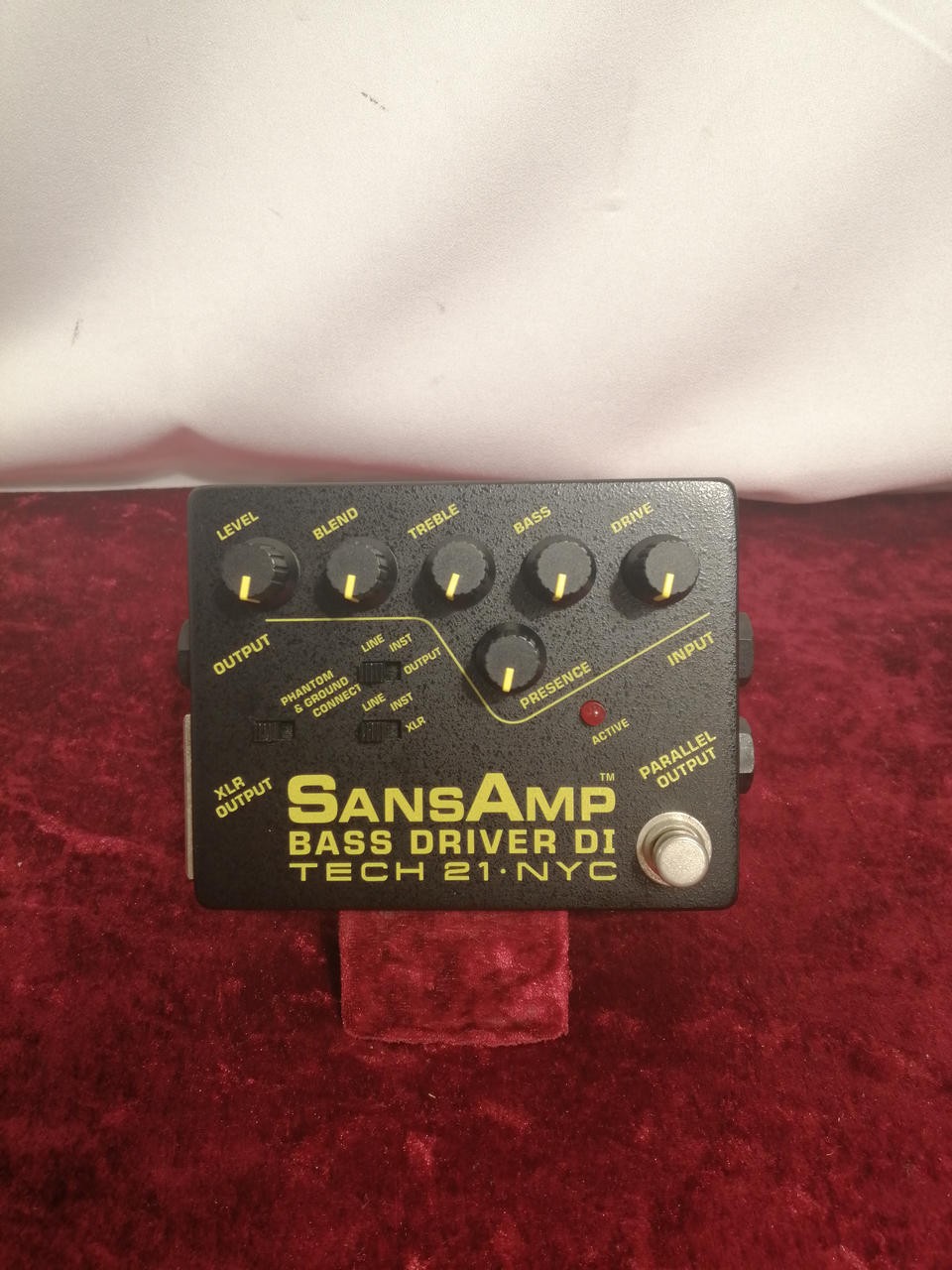 TECH21 SANSAMP BASS DRIVER DI V1 Late Model