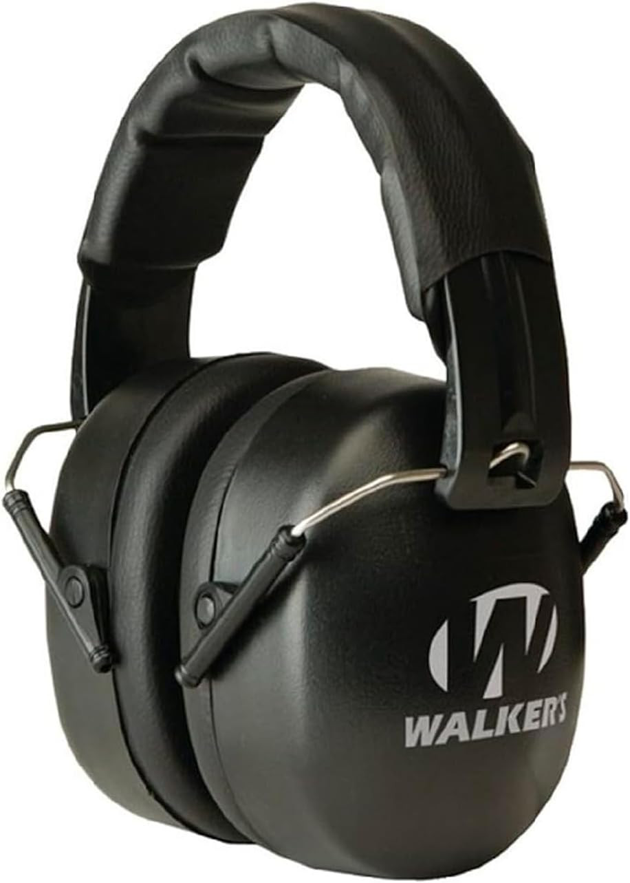 30dB Folding Earmuffs Hearing Protection Lightweight for Shooting Hunting Use