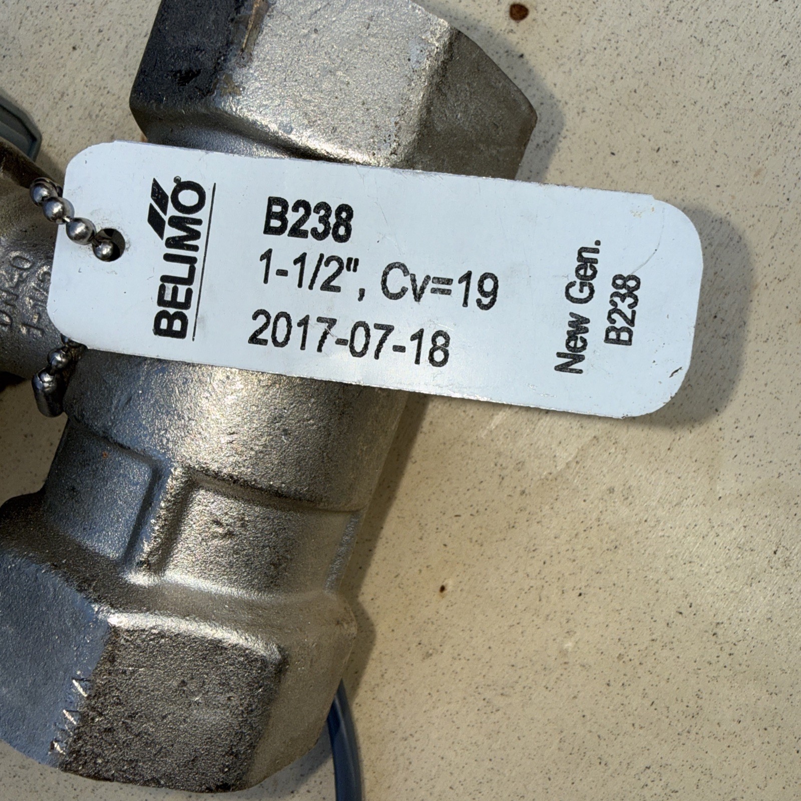 Belimo B238+NRQB24-MFT Actuator!