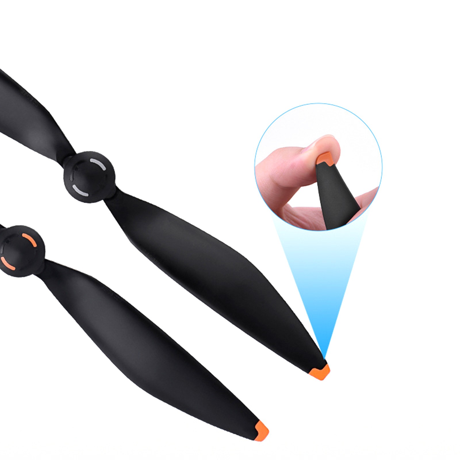 Secure 4PCS 1158F Propellers for DJI Mavic 4 Pro Low Noise with Quick Install