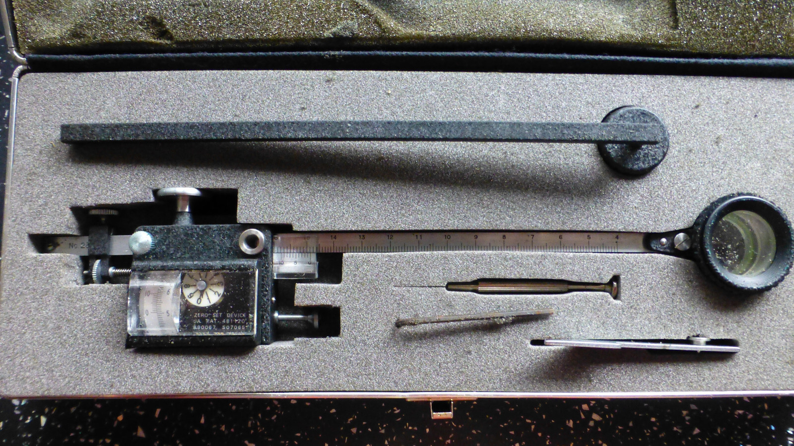 Vintage Ingut Polar Compensating Planimeter Drafting Instrument