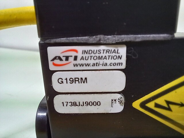 ATI INDUSTRIAL AUTOMATION G19RM