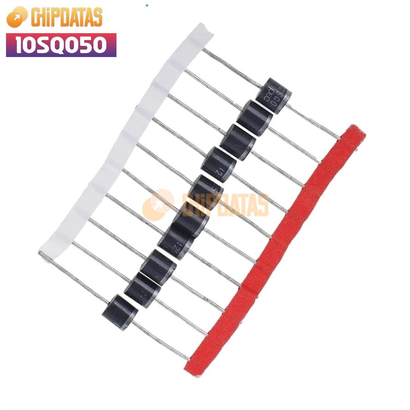 10pcs NEW 10SQ050 10A 50V Schottky Rectifiers Diode for Solar Panel