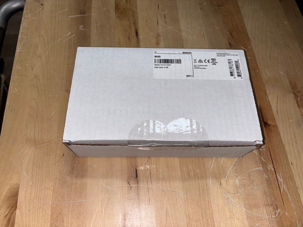 Bosch B520 Auxiliary Power Supply Module 2A, 12V
