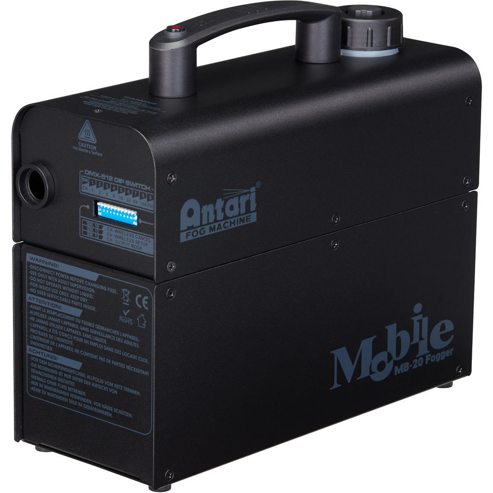 Antari MB-20X 600 Watt Battery Powered Mobile Fog Machine