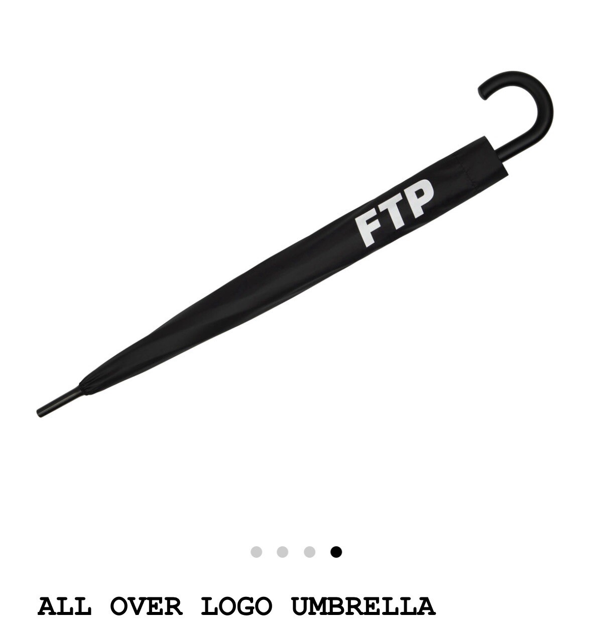 FTP All Over Logo Umbrella
