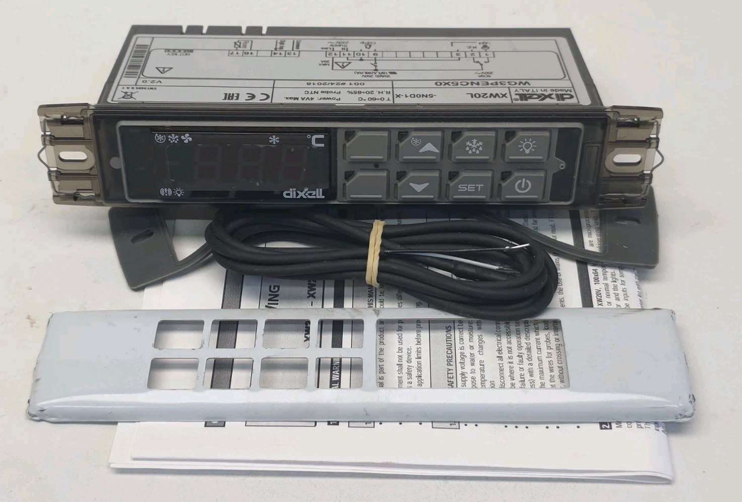 Dixell XW20L-5N0D1X 230V 20A Wing Temperature Controller