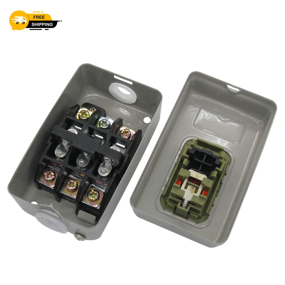 Home Switch on off Start Stop Push Button Single Phase Motor Electric 220V /380V
