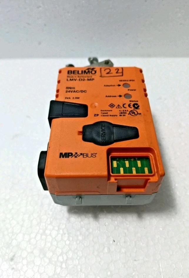 BELIMO LMV-D2-MP DAMPER ACTUATOR - Used