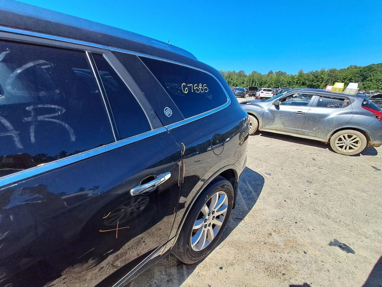 ENCLAVE 2016 Transmission Shift 2981933