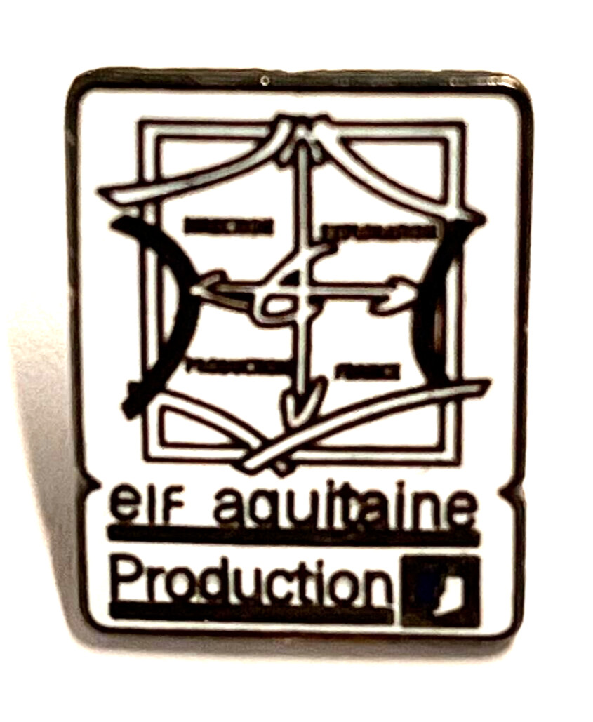 Elf Aquitaine Production Pin (H30)