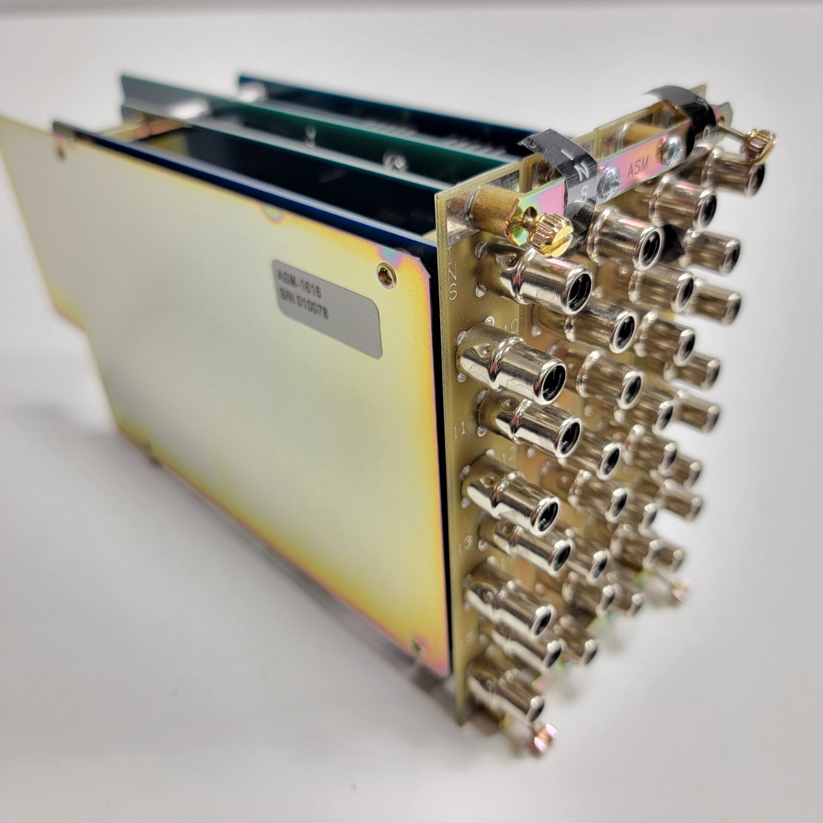 Sigma Electronic ASM-1616 16x16 ANALOG AUDIO SWITCH CARD MODULE 4 SLOT ASM 1616