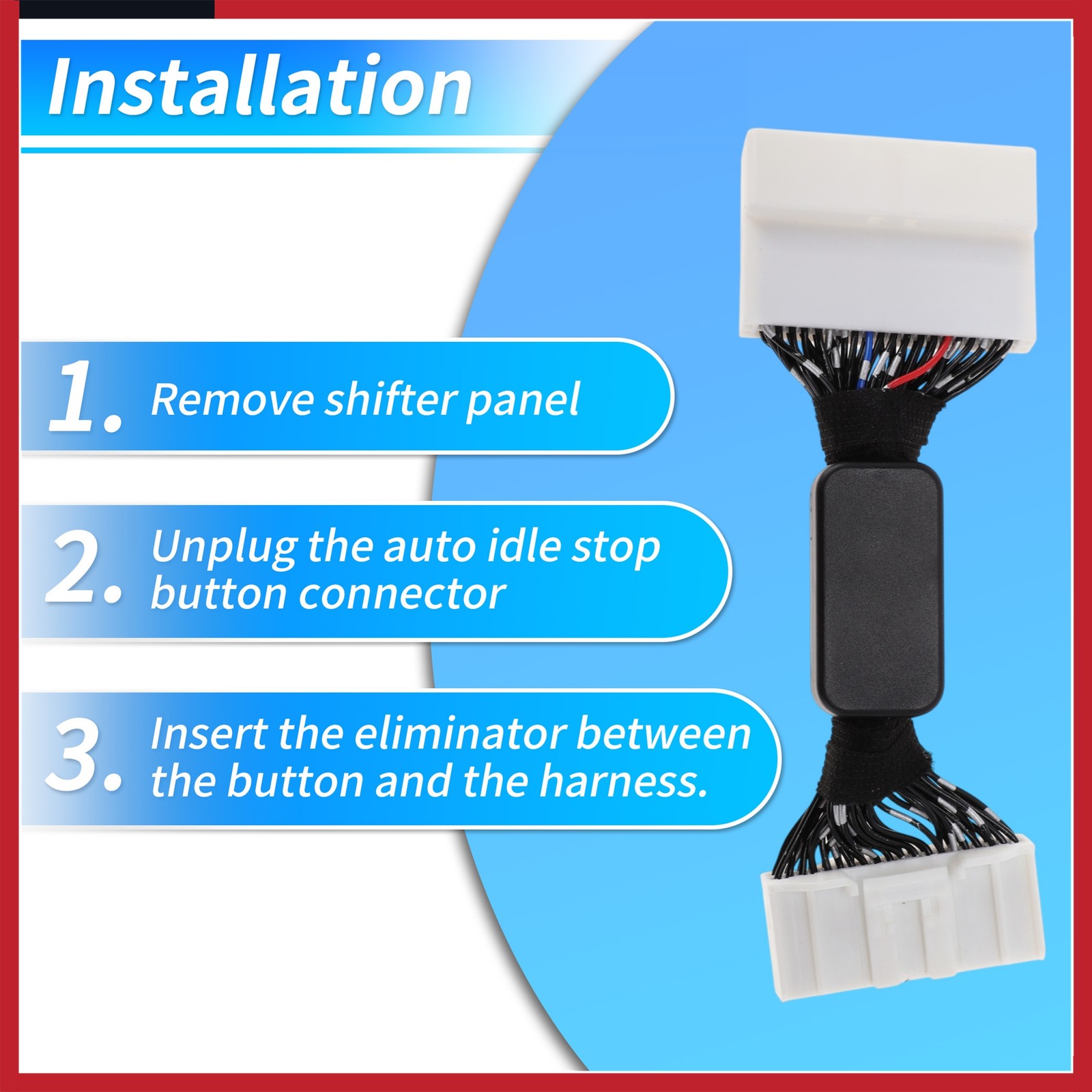 Auto Start Stop Eliminators for Hyundai Santa Fe 24-25 Car Start Stop Disable