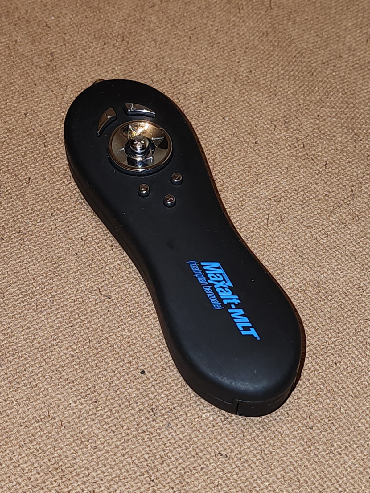 Handheld Portable Wireless Presentation Remote + Mouse with USB Receiver