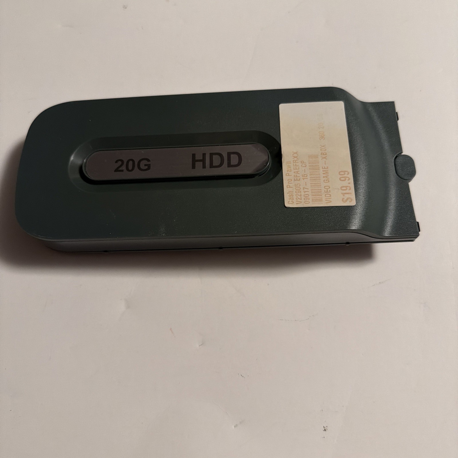 Official Microsoft Xbox 360 Fat 20GB HDD External Hard Drive! ~