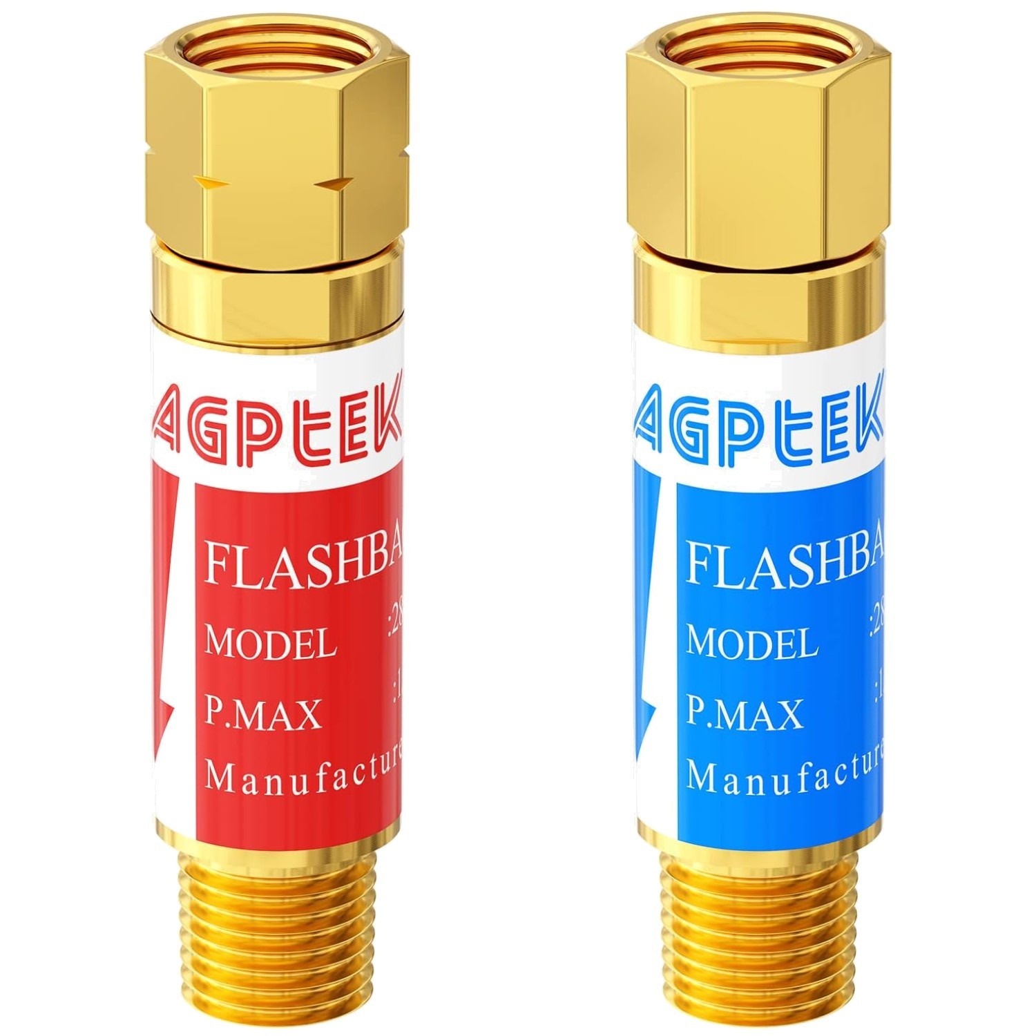 Professional Quality Flashback Arrestors Set for Efficient Welding Tasks