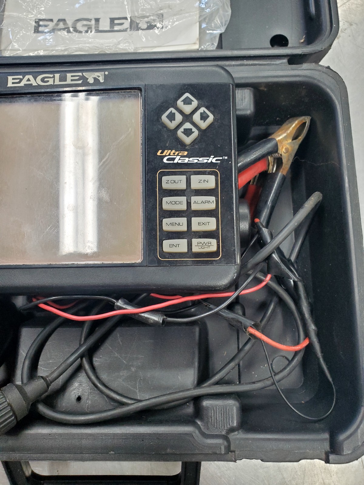 Eagle Ultra Classic Fish Finder Used