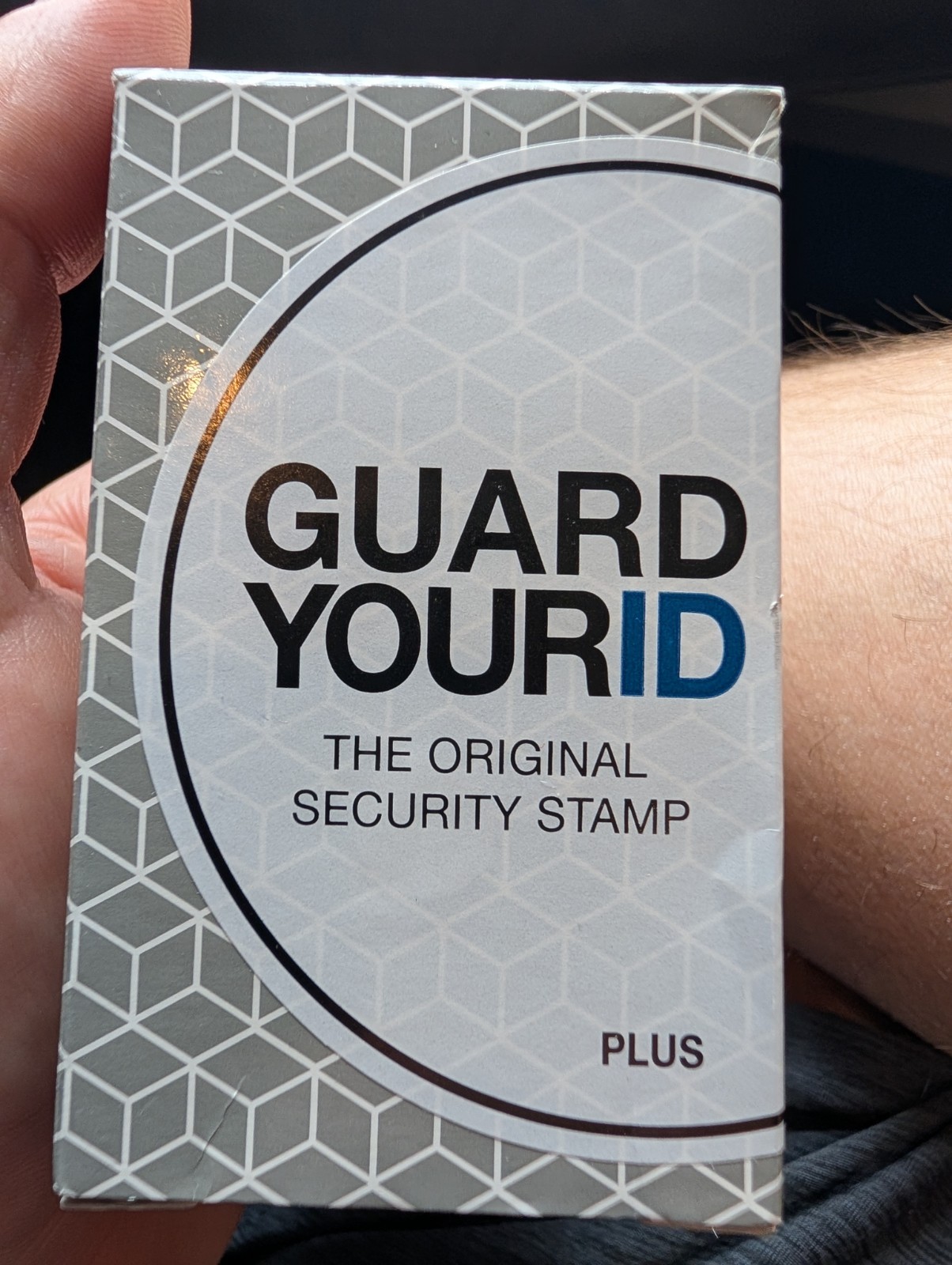 Guard YourID Your ID Roller Plus 3in1 Advanced Security Stamp With Black Ink