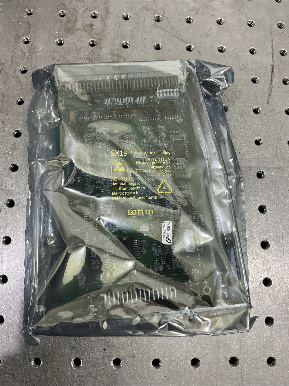Bystronic E 5094-4-D Circuit Control PC Board 16 Digital In/Out 10035877