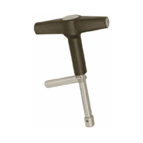 Pasco 7020 5/16"x 6" No-Hub Retractable Reversing Lever Torque Wrench 60" Pounds