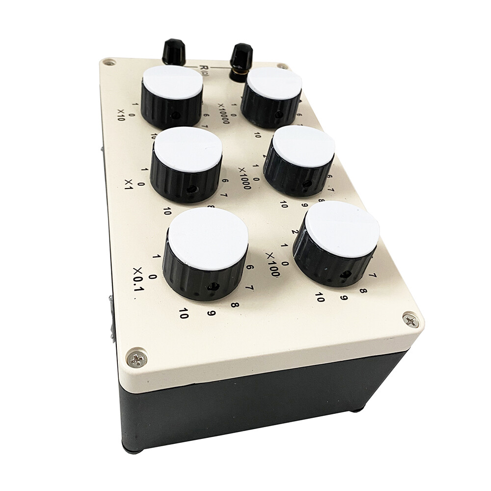 Adjustable DC Resistance Box Decade Resistance Box