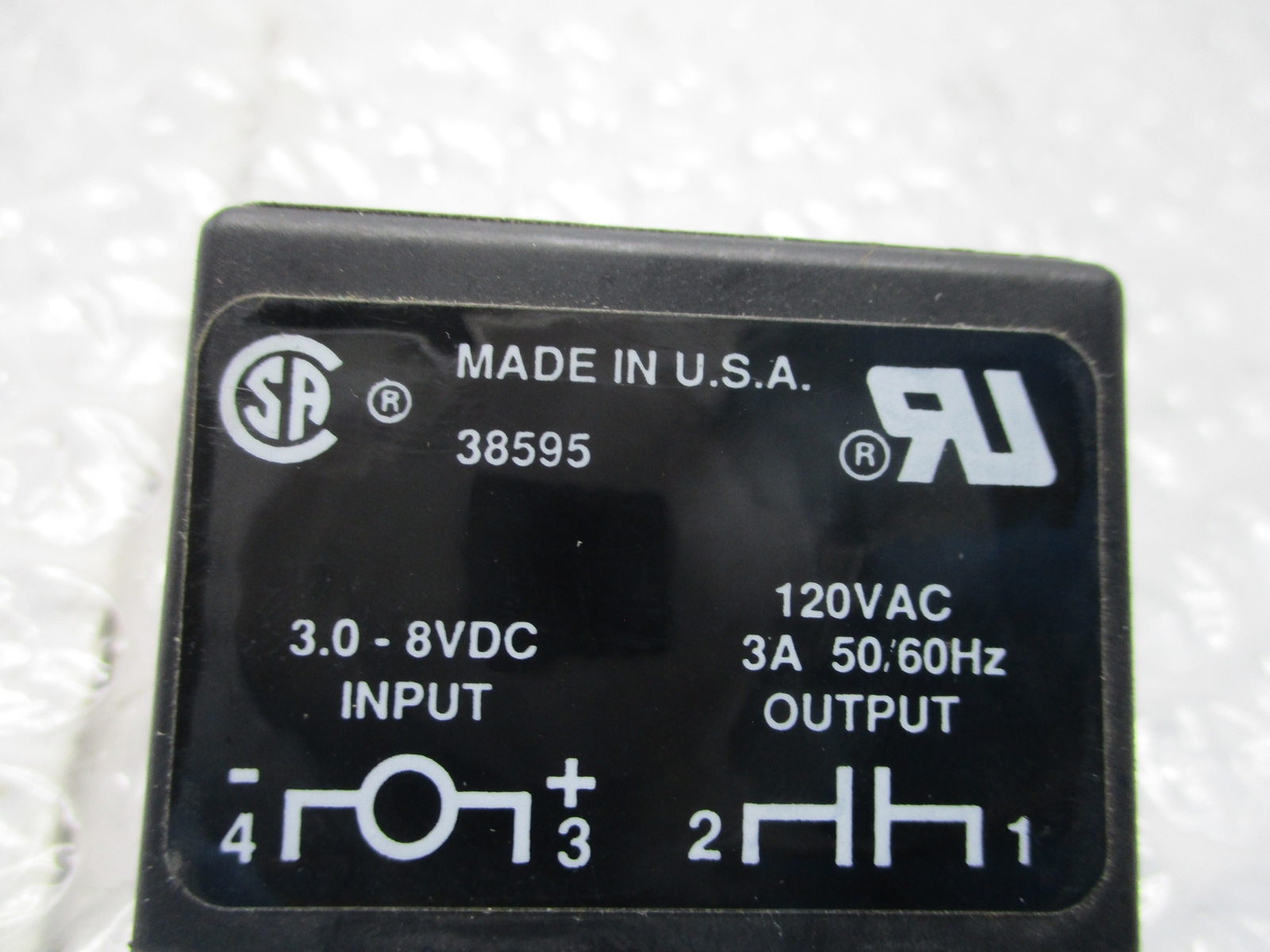 MAGNECRAFT OAC-5 OUTPUT MODULE NSNP