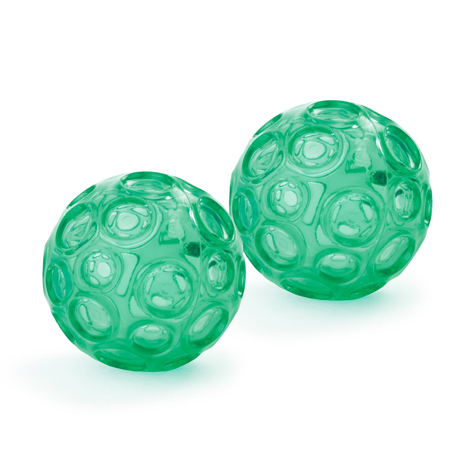 OPTP Franklin Textured Ball Set – Pair – Adjustable Massage Balls