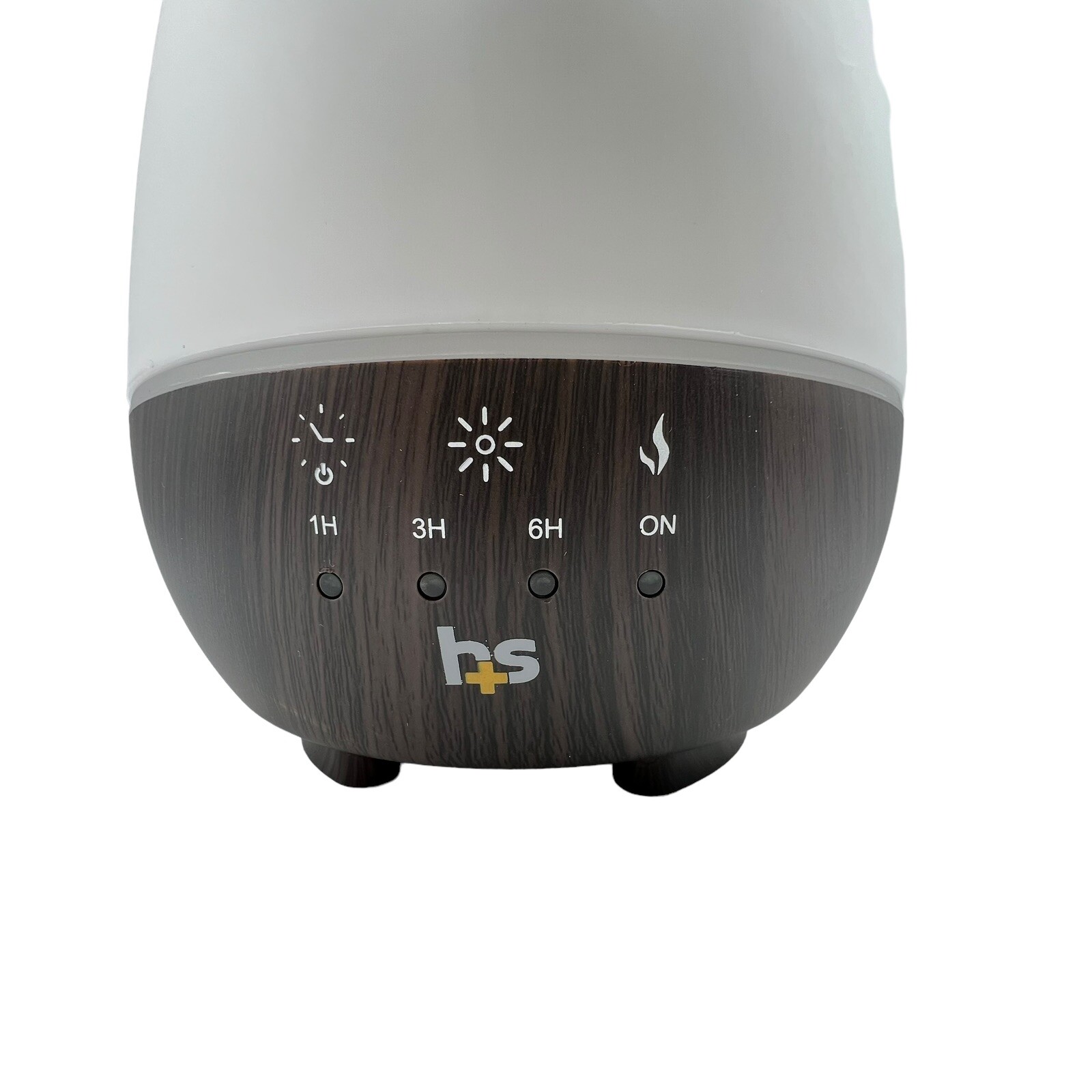 NEW HealthSmart + Cool Mist Diffuser & Essential Oil Aromatherapy White 500mL