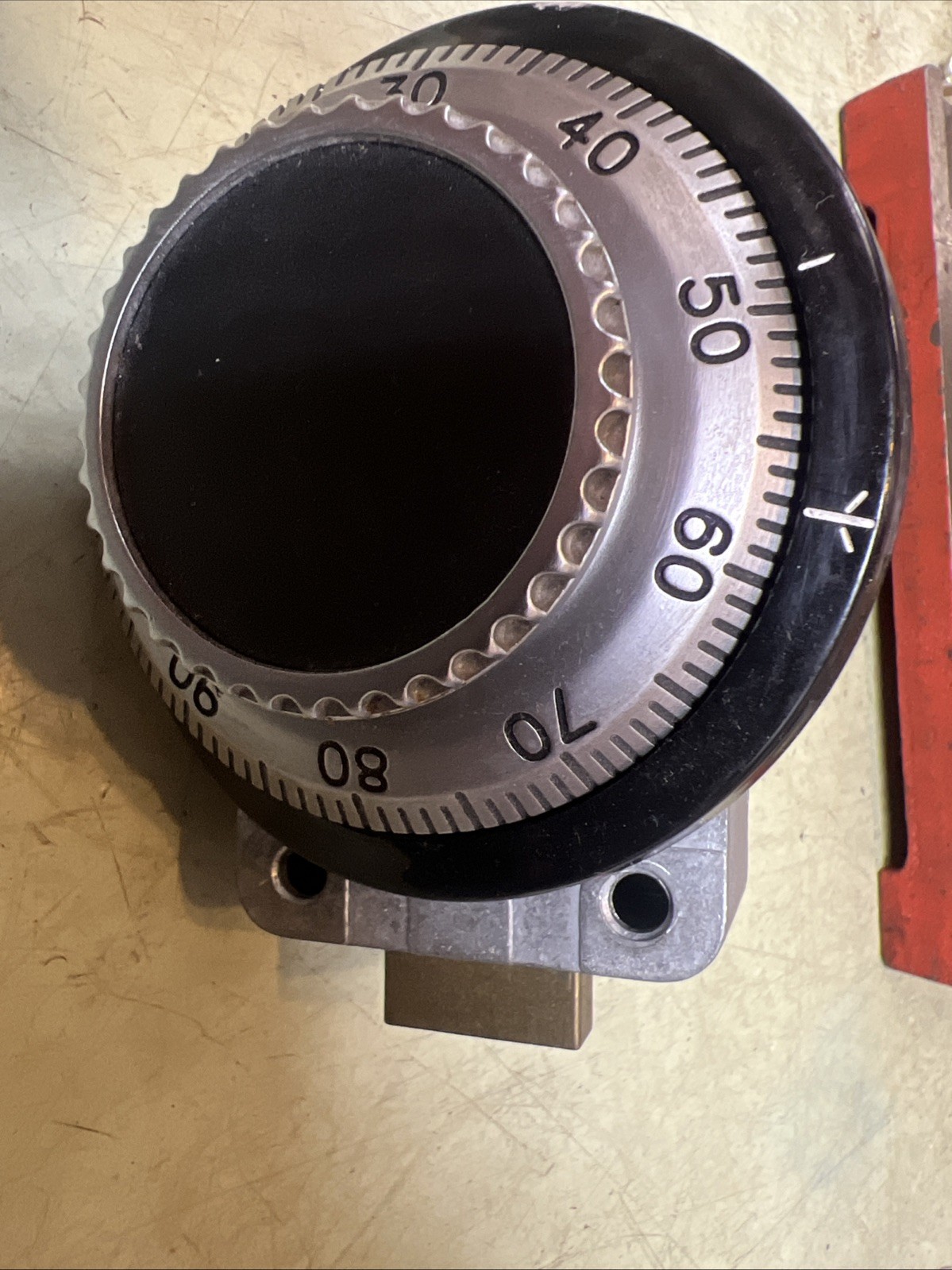 S&G 6700 Safe Lock With Slim Dial