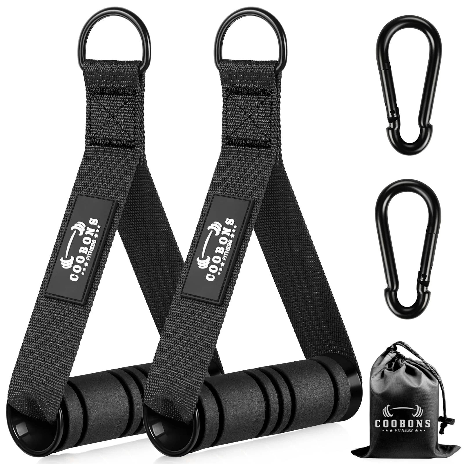 Heavy Duty Exercise Handles Set of 2