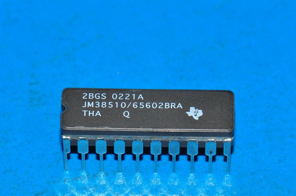 New (1pc) JM38510/65602BRA TEXAS INSTRUMENTS IC Logic