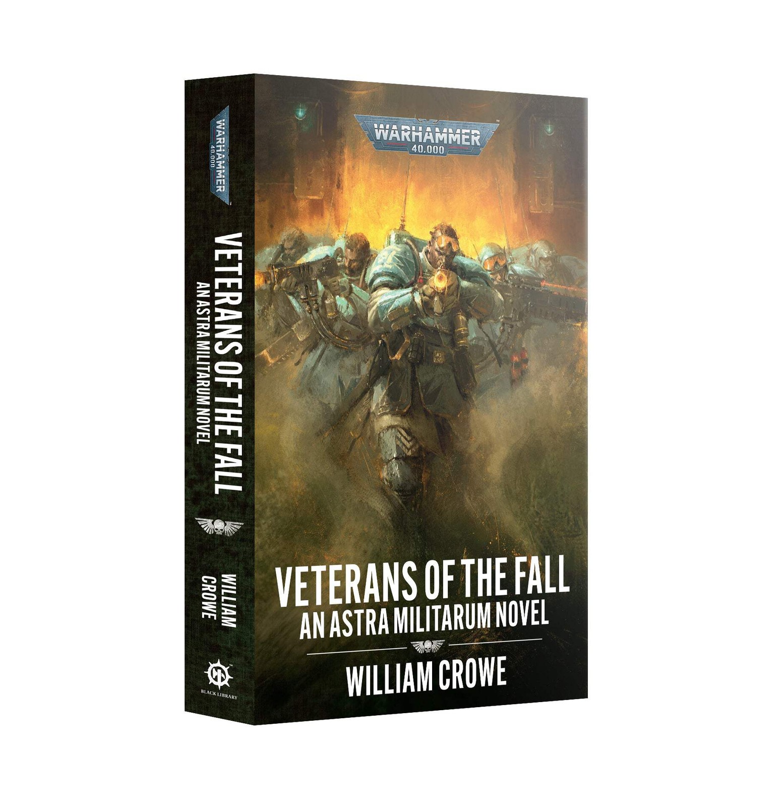 Veterans of the Fall PB Black Library Warhammer 40K