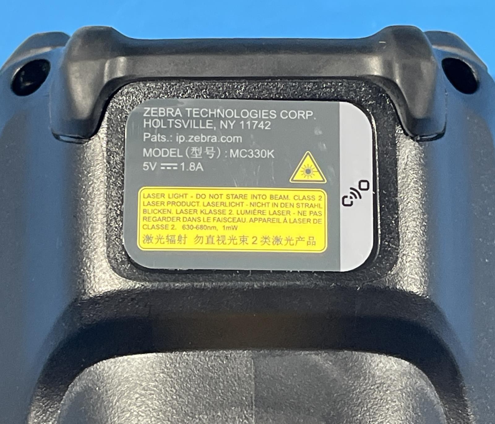 Zebra MC330K-Gi4HG3US Mobile Computer Barcode Scanner NO Battery