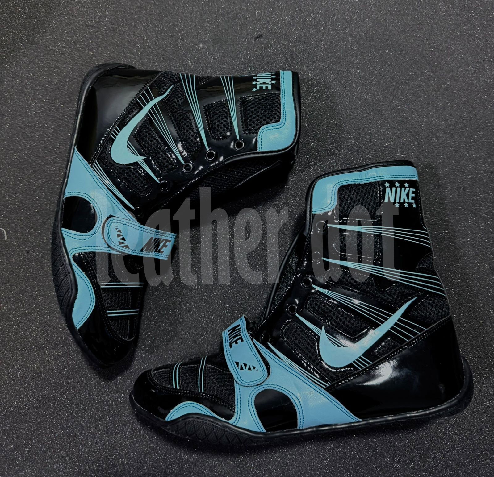 Exclusive Nike HyperKO Custom Boxing Shoes(Replica )(FULLY CUSTOMIZED)